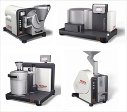 4 new High-Tech-mills from FRITSCH